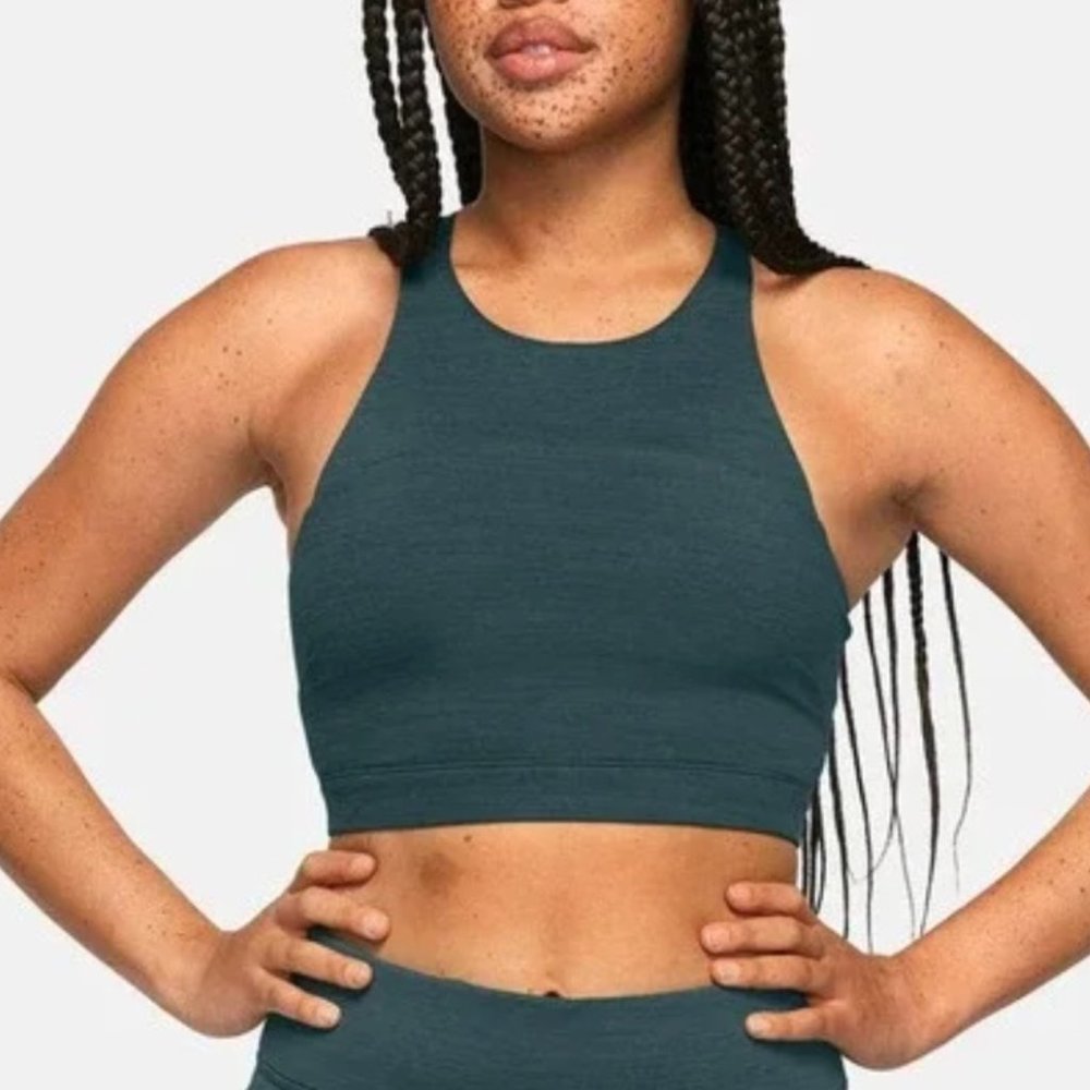 Outdoor Voices TechSweat Crop Top / Sports Bra